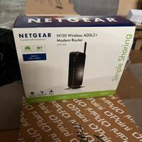Modem netgear n150 wireless ADSL2+
