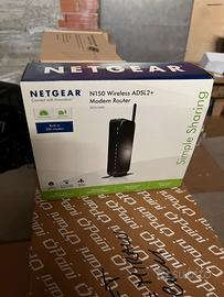 Modem netgear n150 wireless ADSL2+