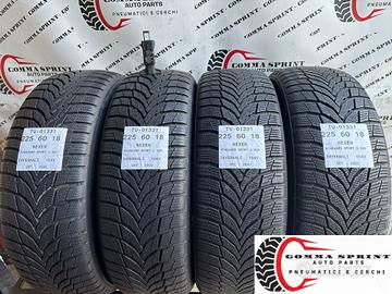 4 PNEUMATICI 225/60 R18 NEXEN INVERNALI