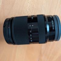 
Sony SEL-18200LE alpha obiettivo e-mount 18-200mm