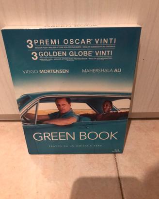 Blue ray Green book
