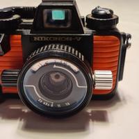 macchine fotografiche subacquee