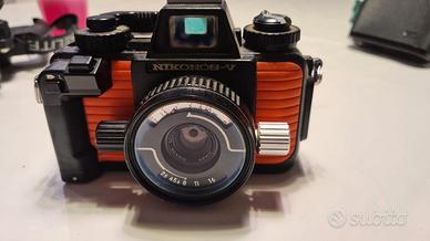 macchine fotografiche subacquee