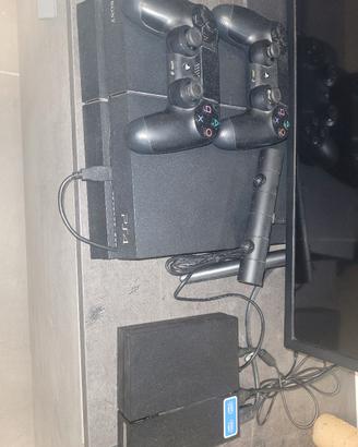ps4 +psvr+ giochi e accessari