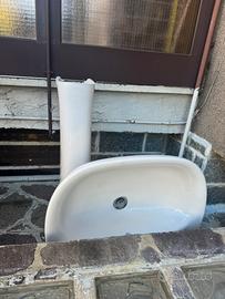 Lavabo a colonna