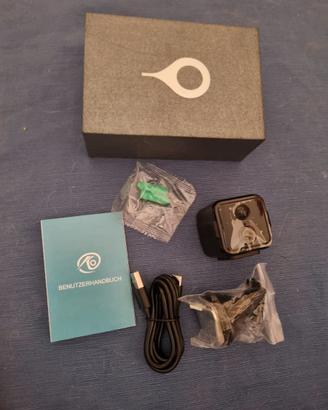Mini Telecamera Spia 2K WiFi 5G - iPalamila T9W5