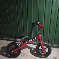 Balance bike  bicicletta bambino bambina