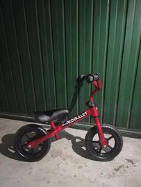 Balance bike  bicicletta bambino bambina