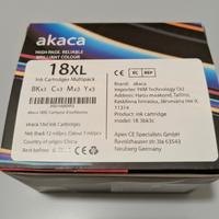 Set 11 Cartucce Inchiostro 18XL Akaca (Nuove, Sigi