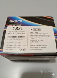 Set 11 Cartucce Inchiostro 18XL Akaca (Nuove, Sigi