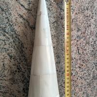 Obelisco conico di design H=42cm Puylaert Home