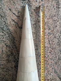 Obelisco conico di design H=42cm Puylaert Home