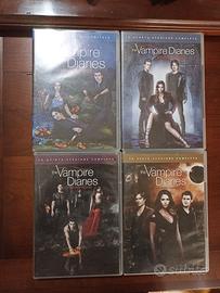 The vampire Diaries dvd