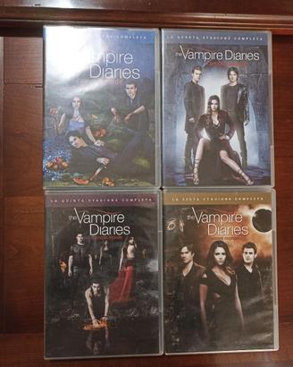 The vampire Diaries dvd