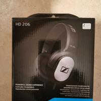 cuffie sennheiser Hd 206