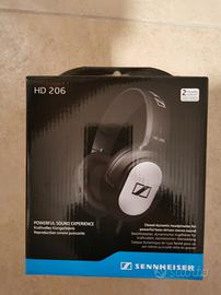 cuffie sennheiser Hd 206