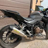 Scarico Arrow omologato Honda CB 500 F – terminale