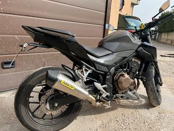 Scarico Arrow omologato Honda CB 500 F – terminale