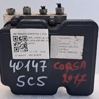 ABS OPEL Corsa E 3° Serie 39084530 0265257704 B13
