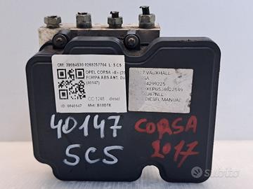 ABS OPEL Corsa E 3° Serie 39084530 0265257704 B13