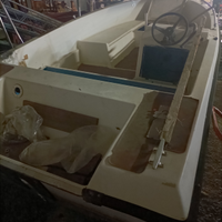 Barca da 4.5 MT da allestire