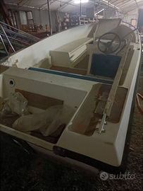 Barca da 4.5 MT da allestire