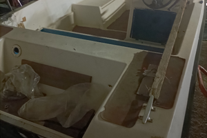 Barca da 4.5 MT da allestire