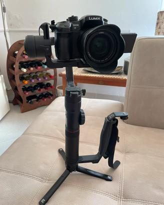Panasonic GH4 + Zhiyum Crane 2
