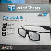 OCCHIALI 3D  SAMSUNG  PER SMART TV