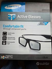 OCCHIALI 3D  SAMSUNG  PER SMART TV