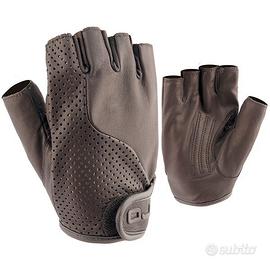 GUANTO PELLE MOTO CUSTOM OJ G022 MEZZE DITA