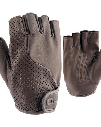 GUANTO PELLE MOTO CUSTOM OJ G022 MEZZE DITA