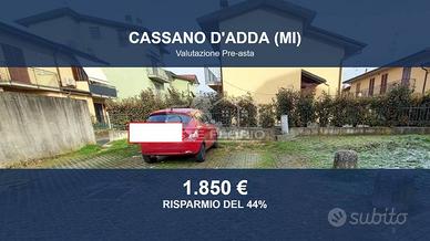 Immobile in asta di 11 m² a Cassano d'Adda