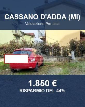Immobile in asta di 11 m² a Cassano d'Adda