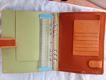 Agenda Organizer Piquadro Pelle e Tessuto Tecnico