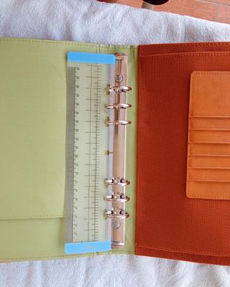 Agenda Organizer Piquadro Pelle e Tessuto Tecnico