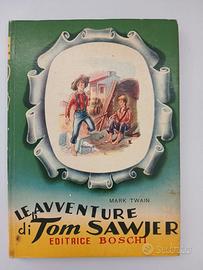 Le avventure di Tom Sawyer – Mark Twain – 1961