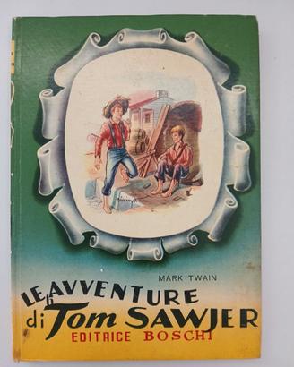 Le avventure di Tom Sawyer – Mark Twain – 1961