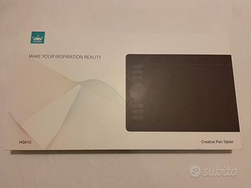 Tavoletta Grafica Huion HS610 come nuova