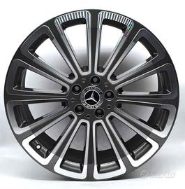 1 cerchio lega mercedes benz classe glk r20 ls5920