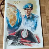 Calendario Storico dell' Arma Dei Carabinieri 1997