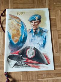 Calendario Storico dell' Arma Dei Carabinieri 1997