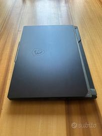 MSI cybork 15 AI A1VEK-RTX 4050-16GB RAM-1TB