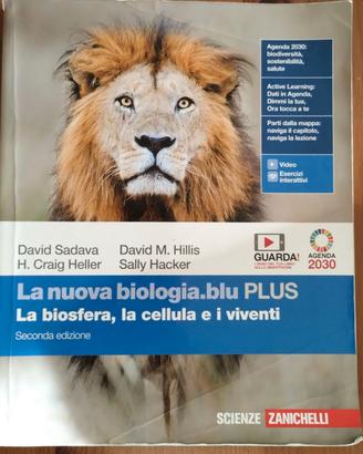 La nuova biologia.blu ediz.PLUS. La biosfera..