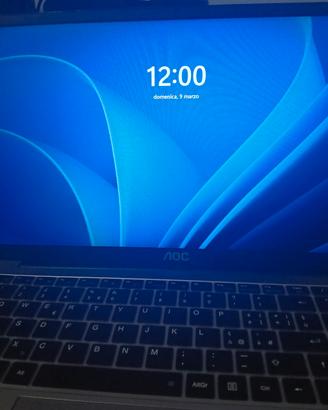 AOC AX15 PC portatile