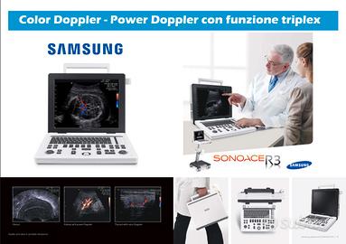 SAMSUNG R3  ecografo  PORTATILE