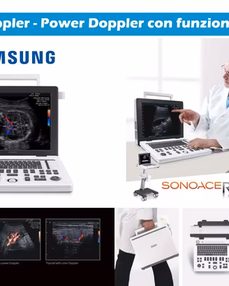 SAMSUNG R3  ecografo  PORTATILE
