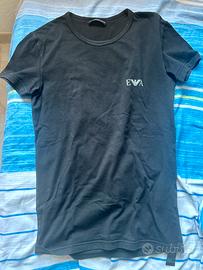 T-shirt nera Emporio Armani originale - Come nuova