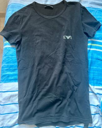 T-shirt nera Emporio Armani originale - Come nuova