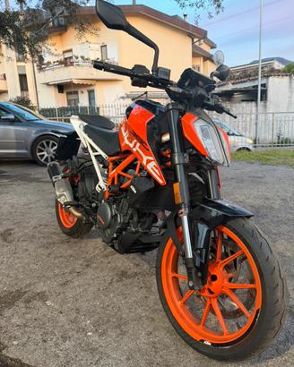 Ktm Duke 390 2017
